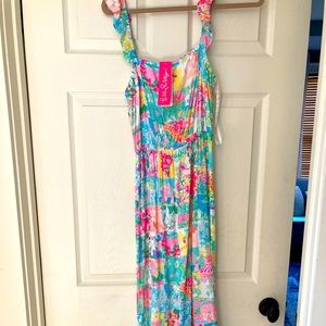 NWT Lilly Pulitzer MIDI Christa Dress Size Small S